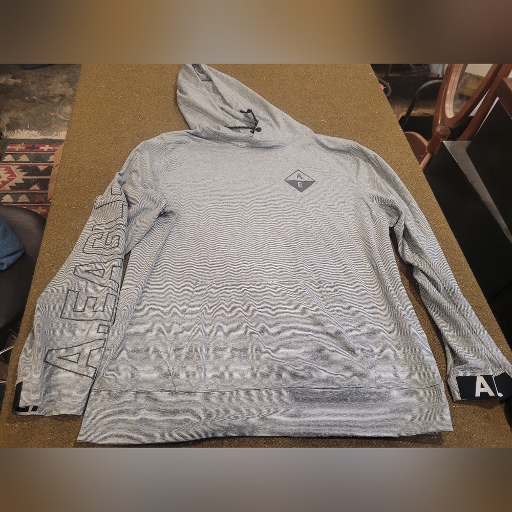 American eagle mens hoodie sweater xlarge